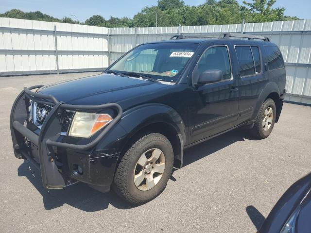 5N1AR18W86C620462 - 2006 NISSAN PATHFINDER LE 黑色 照片 1