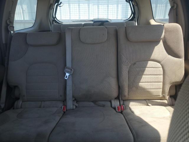 5N1AR18W86C620462 - 2006 NISSAN PATHFINDER LE 黑色 照片 10