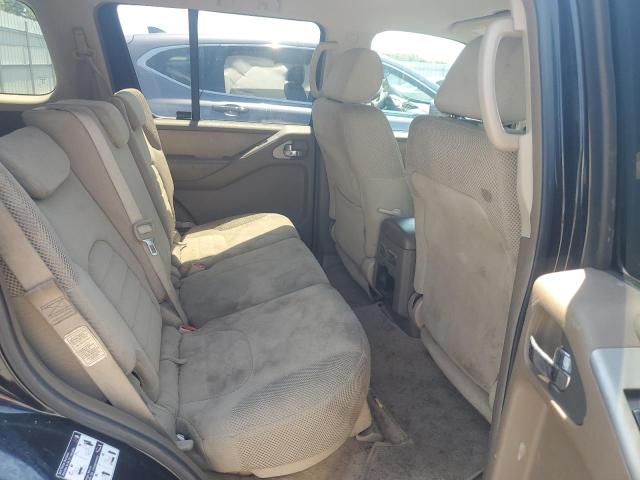 5N1AR18W86C620462 - 2006 NISSAN PATHFINDER LE 黑色 照片 11
