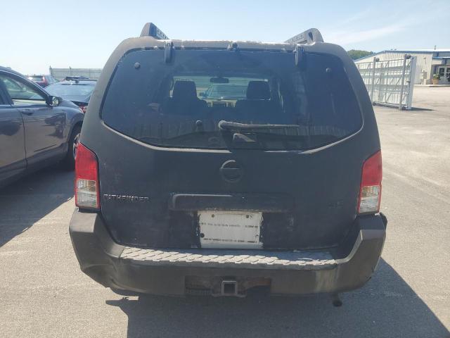 5N1AR18W86C620462 - 2006 NISSAN PATHFINDER LE 黑色 照片 6