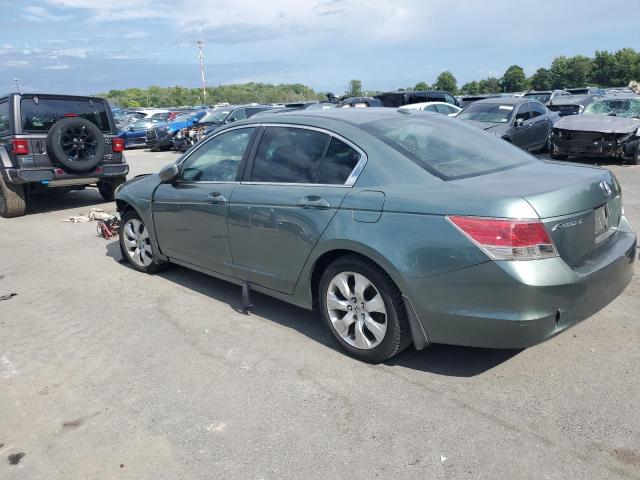 1HGCP26848A004934 - 2008 HONDA ACCORD EXL GRAY photo 2