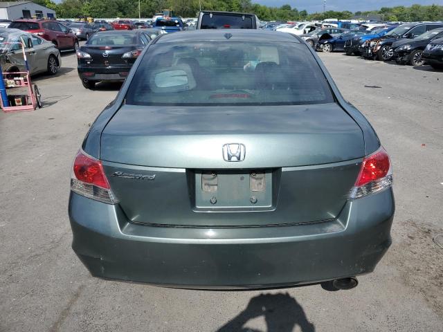 1HGCP26848A004934 - 2008 HONDA ACCORD EXL GRAY photo 6