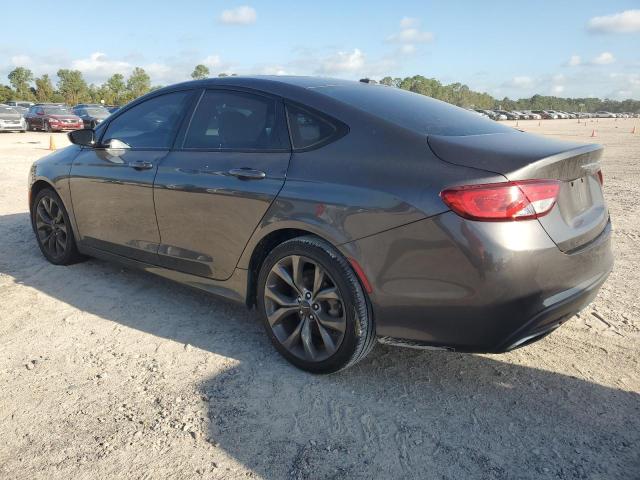 1C3CCCBB3FN550412 - 2015 CHRYSLER 200 S GRAY photo 2