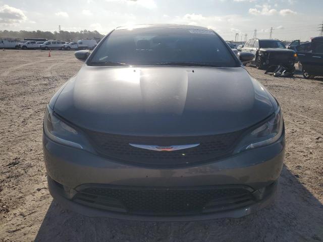 1C3CCCBB3FN550412 - 2015 CHRYSLER 200 S GRAY photo 5