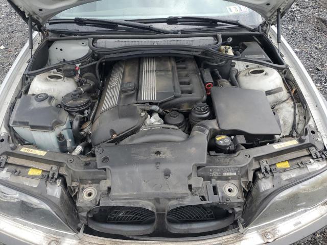 WBABW33456PX83949 - 2006 BMW 3 SERIES CI Күміс фото 11