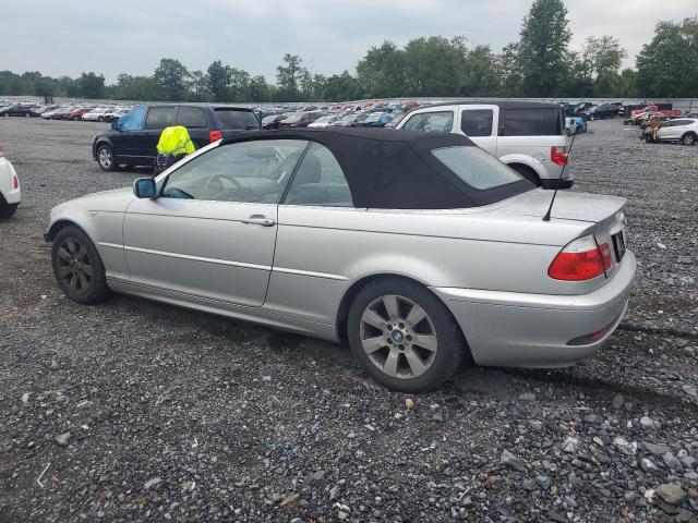 WBABW33456PX83949 - 2006 BMW 3 SERIES CI Күміс фото 2