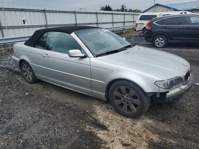WBABW33456PX83949 - 2006 BMW 3 SERIES CI Күміс фото 4