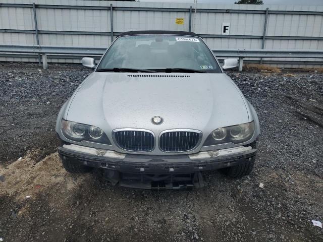 WBABW33456PX83949 - 2006 BMW 3 SERIES CI Күміс фото 5