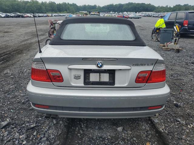 WBABW33456PX83949 - 2006 BMW 3 SERIES CI Күміс фото 6