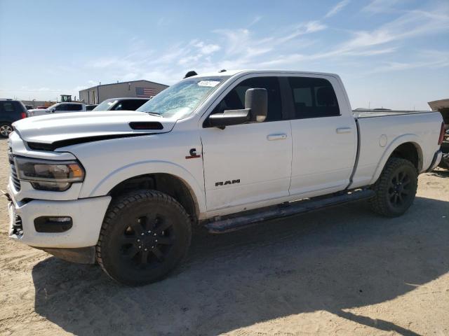 3C6UR5FL5NG147723 - 2022 RAM 2500 LARAMIE WHITE photo 1