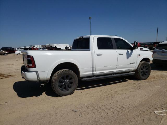 3C6UR5FL5NG147723 - 2022 RAM 2500 LARAMIE WHITE photo 3