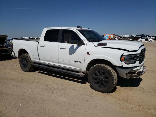 3C6UR5FL5NG147723 - 2022 RAM 2500 LARAMIE WHITE photo 4