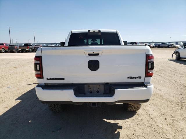 3C6UR5FL5NG147723 - 2022 RAM 2500 LARAMIE WHITE photo 6