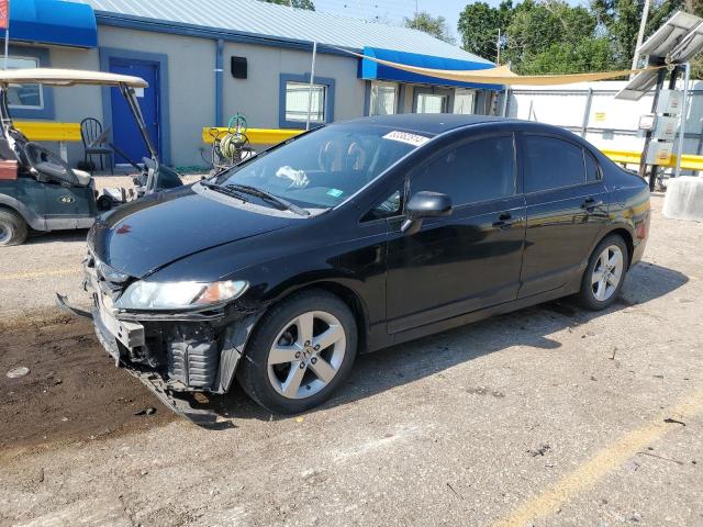 2HGFA15629H508541 - 2009 HONDA CIVIC LX-S 黑色 照片 1