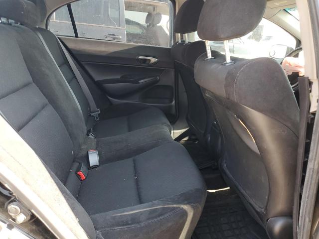 2HGFA15629H508541 - 2009 HONDA CIVIC LX-S 黑色 照片 10