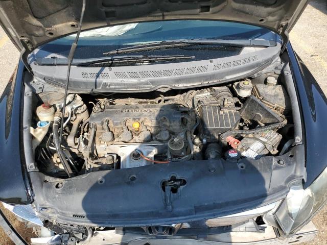 2HGFA15629H508541 - 2009 HONDA CIVIC LX-S 黑色 照片 11