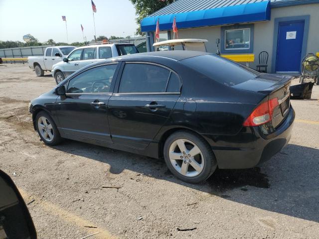2HGFA15629H508541 - 2009 HONDA CIVIC LX-S 黑色 照片 2