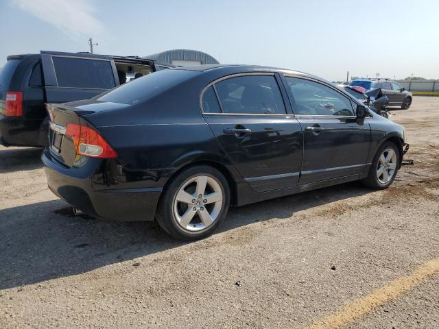 2HGFA15629H508541 - 2009 HONDA CIVIC LX-S 黑色 照片 3