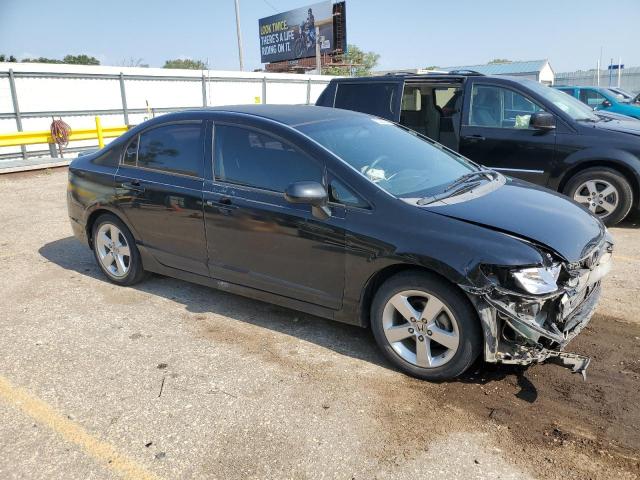 2HGFA15629H508541 - 2009 HONDA CIVIC LX-S 黑色 照片 4