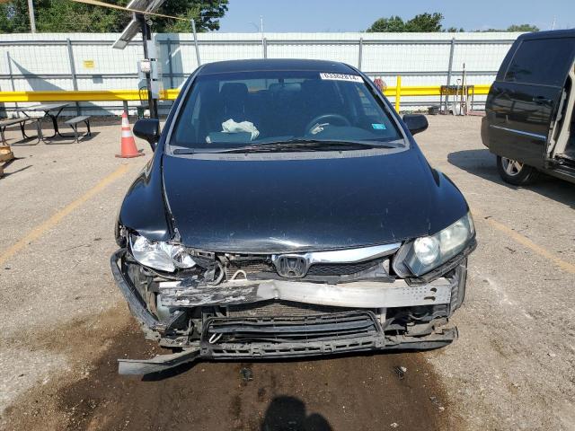 2HGFA15629H508541 - 2009 HONDA CIVIC LX-S 黑色 照片 5