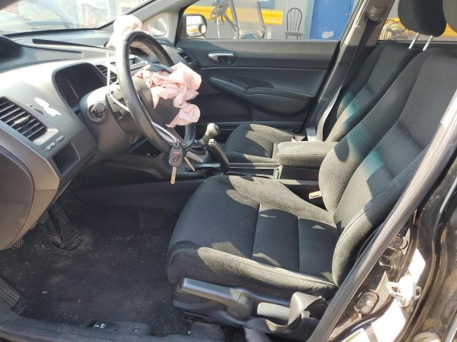 2HGFA15629H508541 - 2009 HONDA CIVIC LX-S 黑色 照片 7