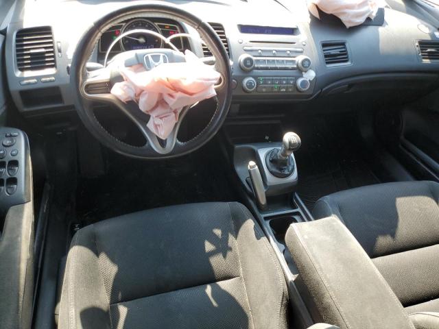 2HGFA15629H508541 - 2009 HONDA CIVIC LX-S 黑色 照片 8