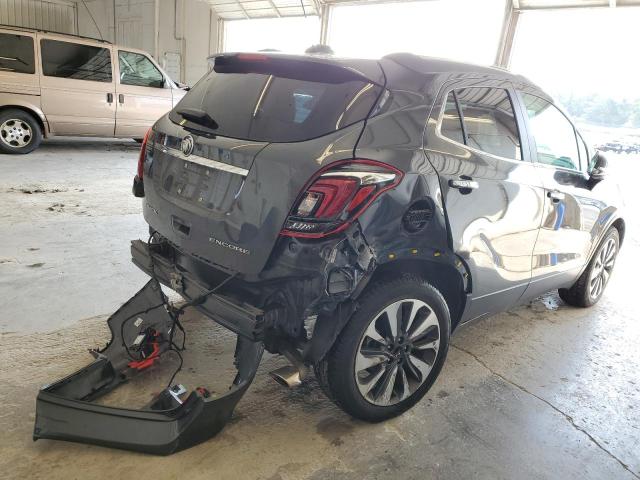 KL4CJCSB9HB230205 - 2017 BUICK ENCORE ESSENCE GRAY photo 3