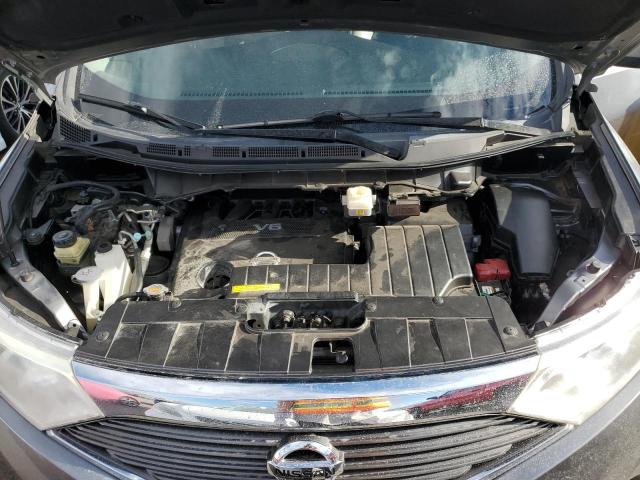 JN8AE2KP4F9121909 - 2015 NISSAN QUEST S GRAY photo 12