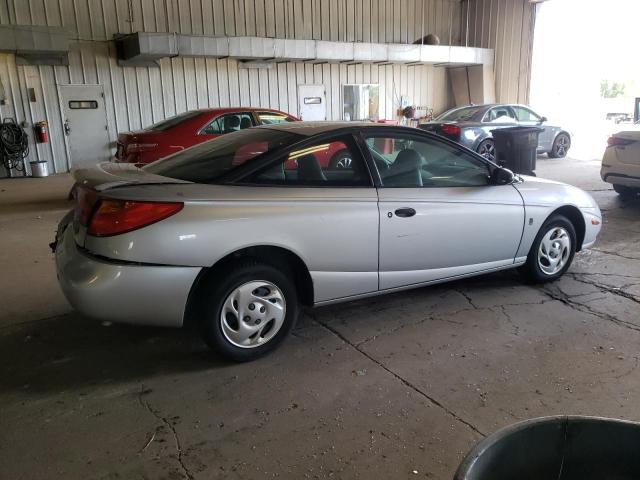 1G8ZP12842Z255075 - 2002 SATURN SC1 SILVER photo 3