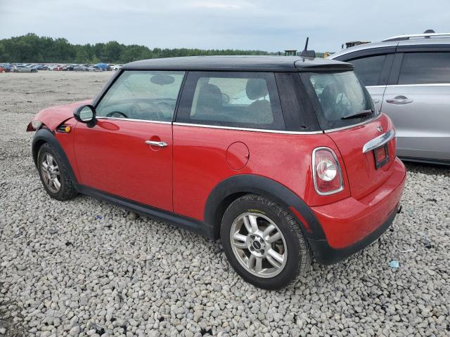 WMWSU3C57DT545295 - 2013 MINI COOPER RED photo 2