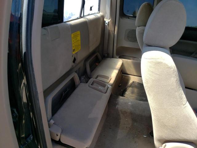 5TETU62N17Z398486 - 2007 TOYOTA TACOMA PRERUNNER ACCESS CAB BLACK photo 10