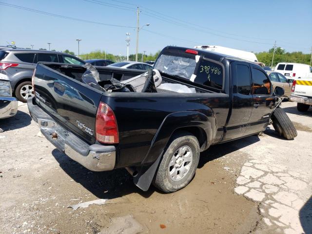 5TETU62N17Z398486 - 2007 TOYOTA TACOMA PRERUNNER ACCESS CAB BLACK photo 3