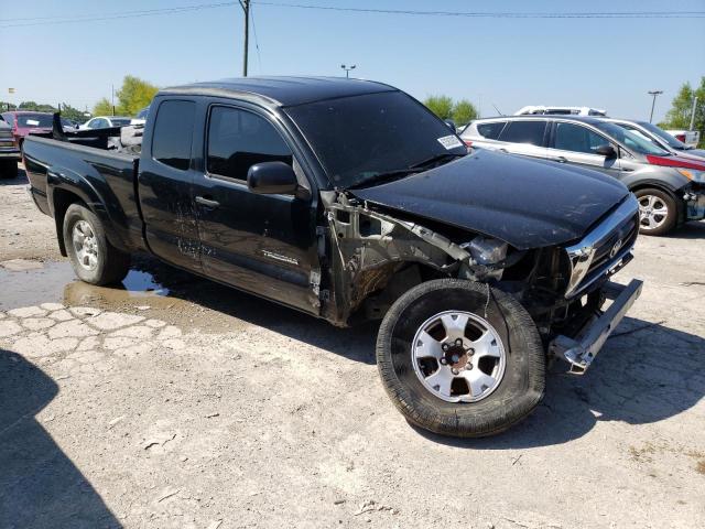 5TETU62N17Z398486 - 2007 TOYOTA TACOMA PRERUNNER ACCESS CAB BLACK photo 4
