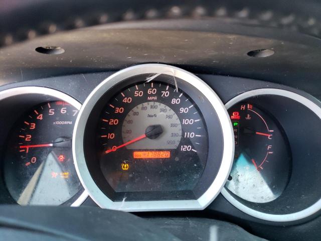 5TETU62N17Z398486 - 2007 TOYOTA TACOMA PRERUNNER ACCESS CAB BLACK photo 9