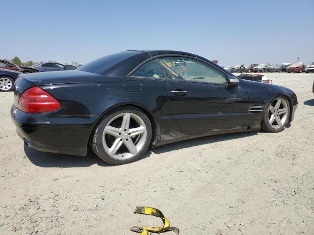 WDBSK75FX5F101087 - 2005 MERCEDES-BENZ SL 500 BLACK photo 3