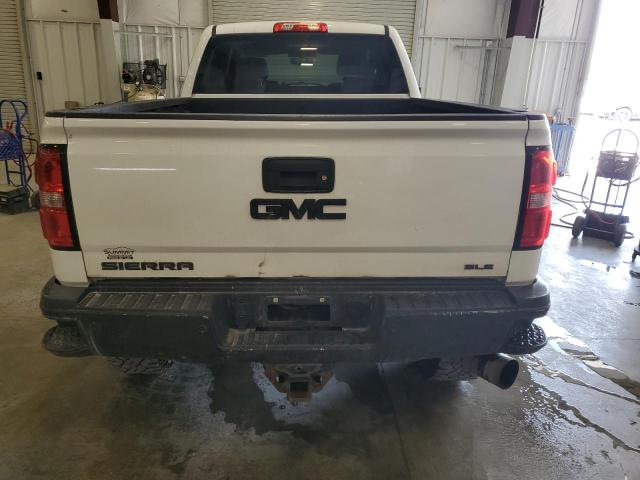 1GT12YE83FF122188 - 2015 GMC SIERRA K2500 SLE WHITE photo 6