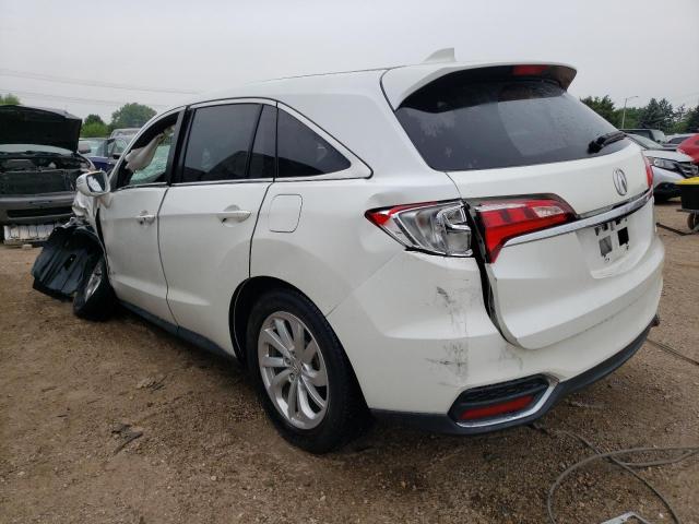 5J8TB4H37GL007177 - 2016 ACURA RDX WHITE photo 2