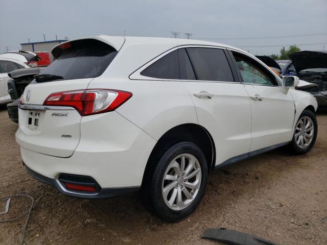 5J8TB4H37GL007177 - 2016 ACURA RDX WHITE photo 3