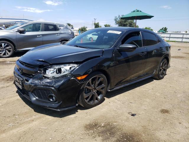 SHHFK7H42HU407544 - 2017 HONDA CIVIC SPORT 黑色 照片 1