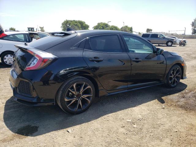 SHHFK7H42HU407544 - 2017 HONDA CIVIC SPORT 黑色 照片 3