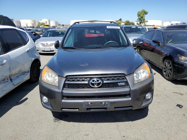 JTMRK4DV5A5094704 - 2010 TOYOTA RAV4 SPORT GRAY photo 5