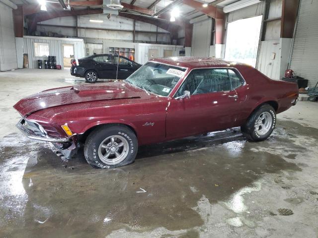 0T04F146015 - 1970 FORD MUSTANG BURGUNDY photo 1