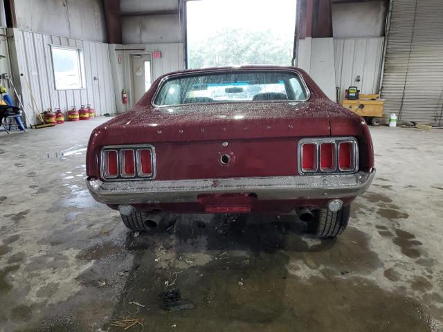 0T04F146015 - 1970 FORD MUSTANG BURGUNDY photo 6