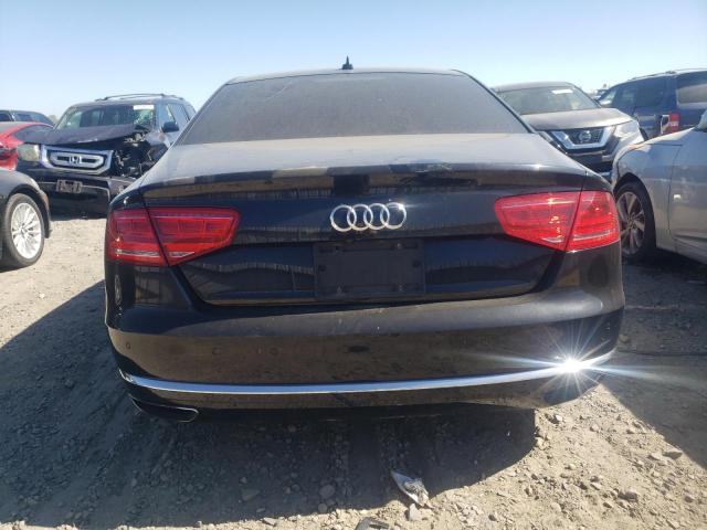 WAUR2AFD7DN007762 - 2013 AUDI A8 L QUATTRO BLACK photo 6