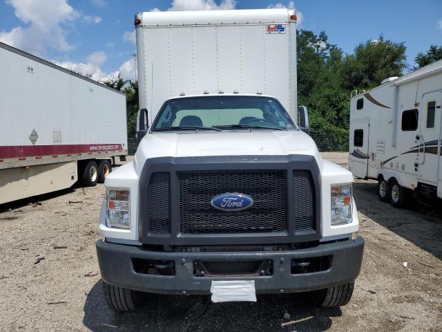 1FDWF7DC8JDF03304 - 2018 FORD F750 SUPER DUTY WHITE photo 9