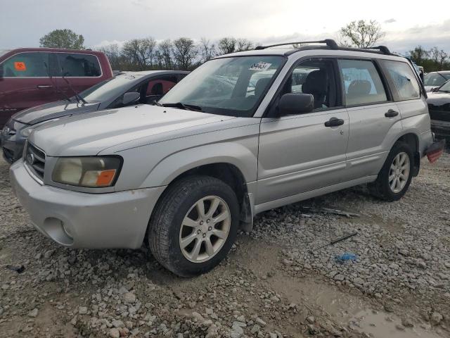 JF1SG65655H719327 - 2005 SUBARU FORESTER 2.5XS SILVER photo 1