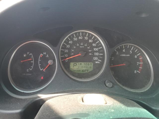 JF1SG65655H719327 - 2005 SUBARU FORESTER 2.5XS Серебристый фото 9