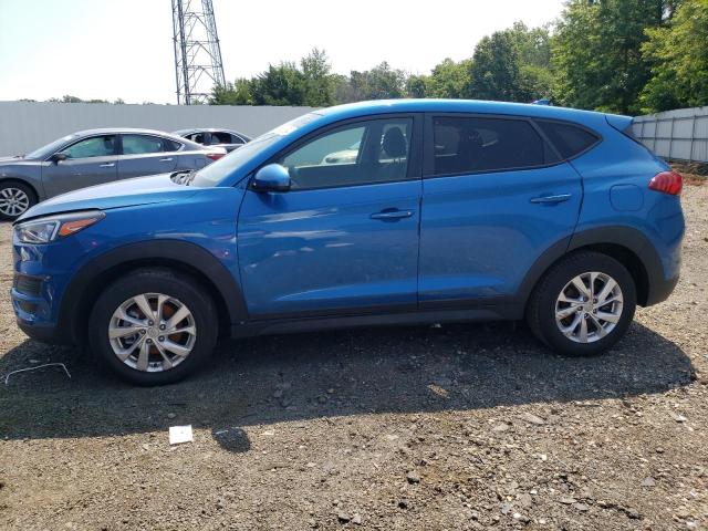 KM8J2CA40KU980466 - 2019 HYUNDAI TUCSON SE BLUE photo 1