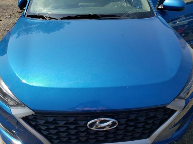 KM8J2CA40KU980466 - 2019 HYUNDAI TUCSON SE BLUE photo 12