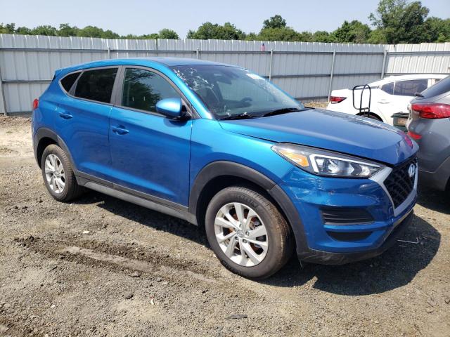 KM8J2CA40KU980466 - 2019 HYUNDAI TUCSON SE BLUE photo 4